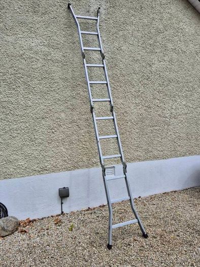 4 Way Multi Purpose Combi Ladder