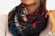 Colourful Scarf - Boho Style - lovely gift