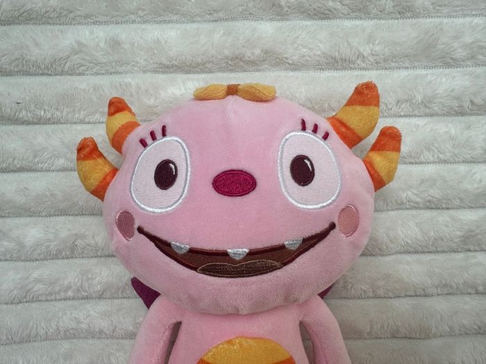 Henry Hugglemonster Summer Soft Plush Disney Used Please see pictures