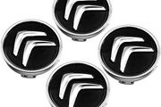 4pcs Car Hub Caps for Citroen C2 C3 C4 C5 C1 Elysee Berling Xsara Picasso Saxo Cactus Ds3 Ds4 Ds6