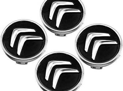 4pcs Car Hub Caps for Citroen C2 C3 C4 C5 C1 Elysee Berling Xsara Picasso Saxo Cactus Ds3 Ds4 Ds6