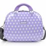 ITACA Large Rigid Toilet Bag 702435 Lilac - 36x26x16cm Image 6