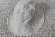 Cotton bucket hat cap 56cm in very good condition FREE STANDARD POSTAGE INCLUDED