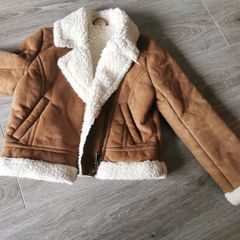 Girls faux fleeced jacket