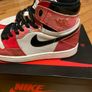 Air Jordan 1 High OG "Spider-Man: Across the Spider-Verse", also commonly referred to as the "Next Chapter" edition. Size 6 Image 4