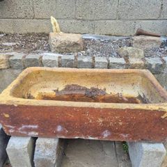 old garden sink