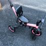 Colibro Tremix Up Kids Tricycle Push Trike Pink Image 10