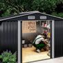 Metal Shed  XL Free delivery Image 10