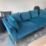 Teal couch Image 2