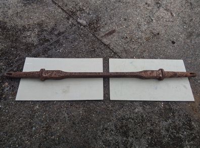 Old Type Farm Cart Axel.