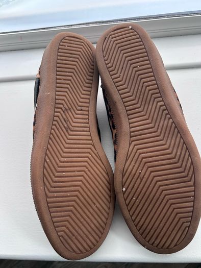 Animal print trainers size 6.5