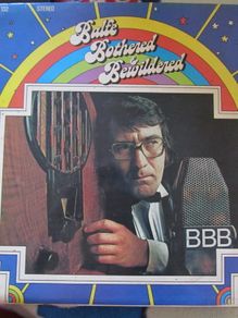 Brendan Balfe - Balfe, Bothered And Bewildered LP 1974
