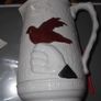 a rare stafforshire jug c1860 Image 3