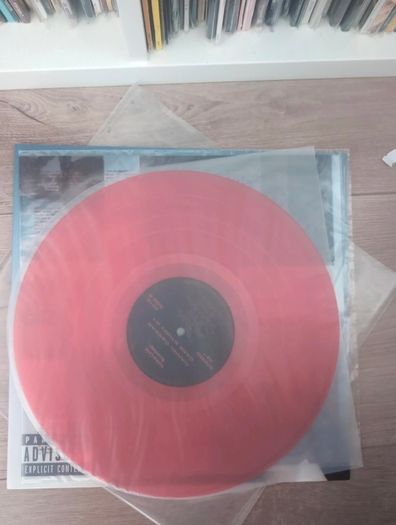 Daniel Caesar - Case Study 01 (LP, Album, Red)