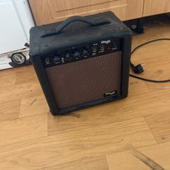 stagg 10aa acoustic guitar amp