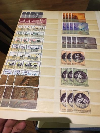 San Marino Stamps