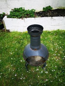 Chimnea fire pit