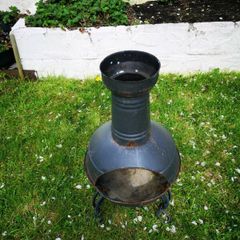 Chimnea fire pit