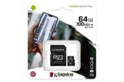 Kingston Canvas Select Plus Micro SD 100 MB/s 64GB