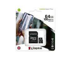 Kingston Canvas Select Plus Micro SD 100 MB/s 64GB