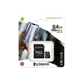 Kingston Canvas Select Plus Micro SD 100 MB/s 64GB