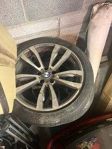 Genuine BMW X5 20 inch 469m wheels