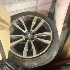 Genuine BMW X5 20 inch 469m wheels