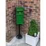 Irish Cast Iron Post Box H233 Image 4