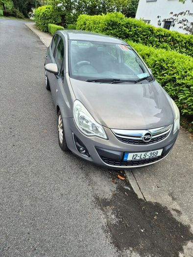 Opel Corsa 2012 brand new nct