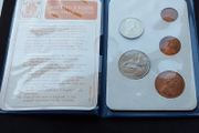 Great Britain : Britain's First Decimal Coins Set