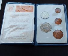 Great Britain : Britain's First Decimal Coins Set