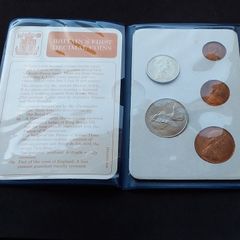 Great Britain : Britain's First Decimal Coins Set