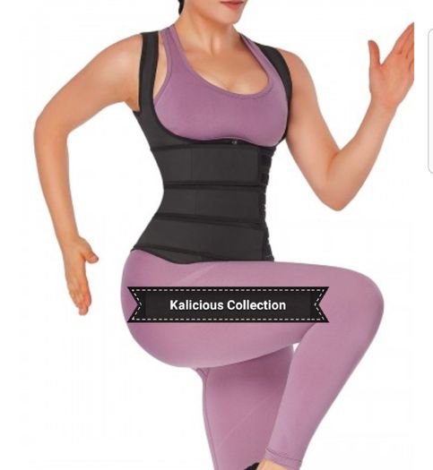 Full Vest Latex Waist Trainers-KCL
