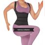 Full Vest Latex Waist Trainers-KCL Image 6
