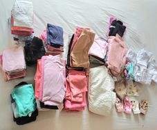 Girl clothes 2-4 years