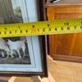 Vintage Framed Print - Puppy Love - by Charles Burton Barber (1836-1893) Made in England Image 8