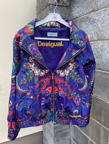 NEW Desigual Sport Jacket, light weight windbreaker Jacket