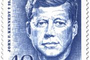 Rare Commemorative Stamp - JFK