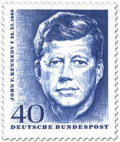 Rare Commemorative Stamp - JFK