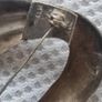 Vintage Texaco Mexico sterling silver brooch Image 2