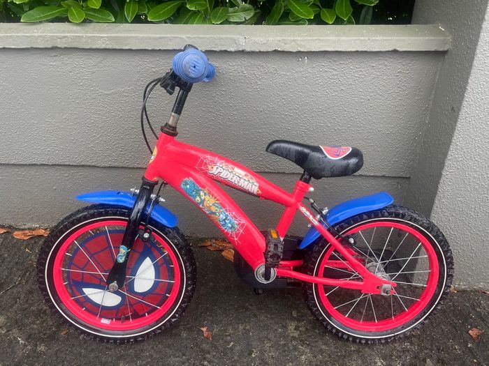 Spider-Man Kids Bike