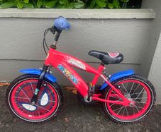Spider-Man Kids Bike