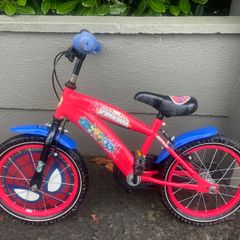 Spider-Man Kids Bike