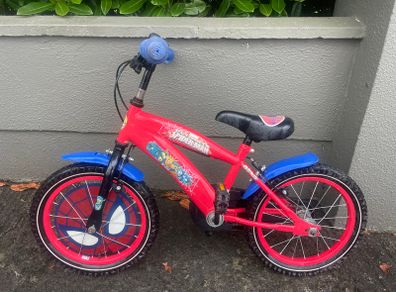 Spider-Man Kids Bike