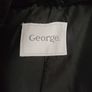 Heavy Black Coat Medium Image 2