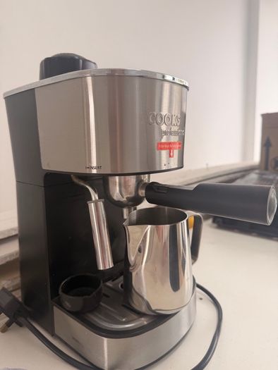Cooks professional coffee machine