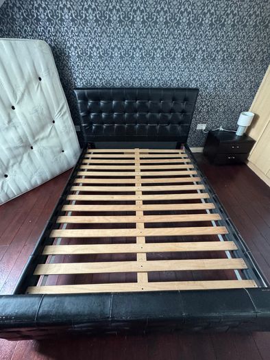 King Size Bed Frame,  Very Good Condition, Oranmore