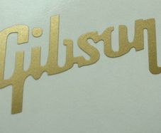 gibson decals