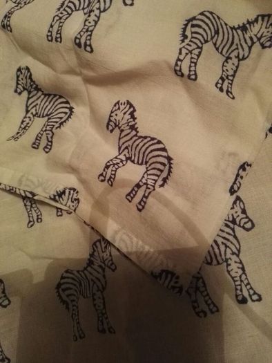 Zebra Design Top
