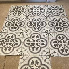 Tile peel and stick